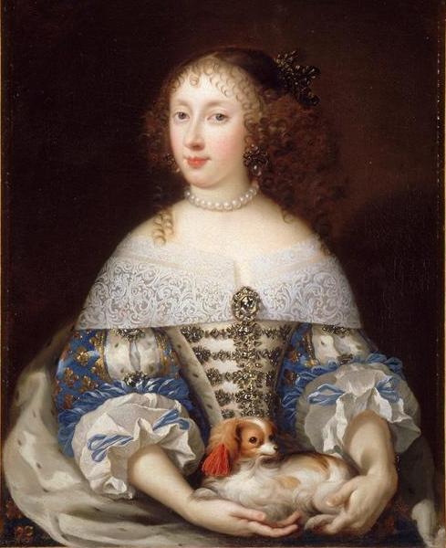 Pierre Mignard Portrait of Henrietta of England